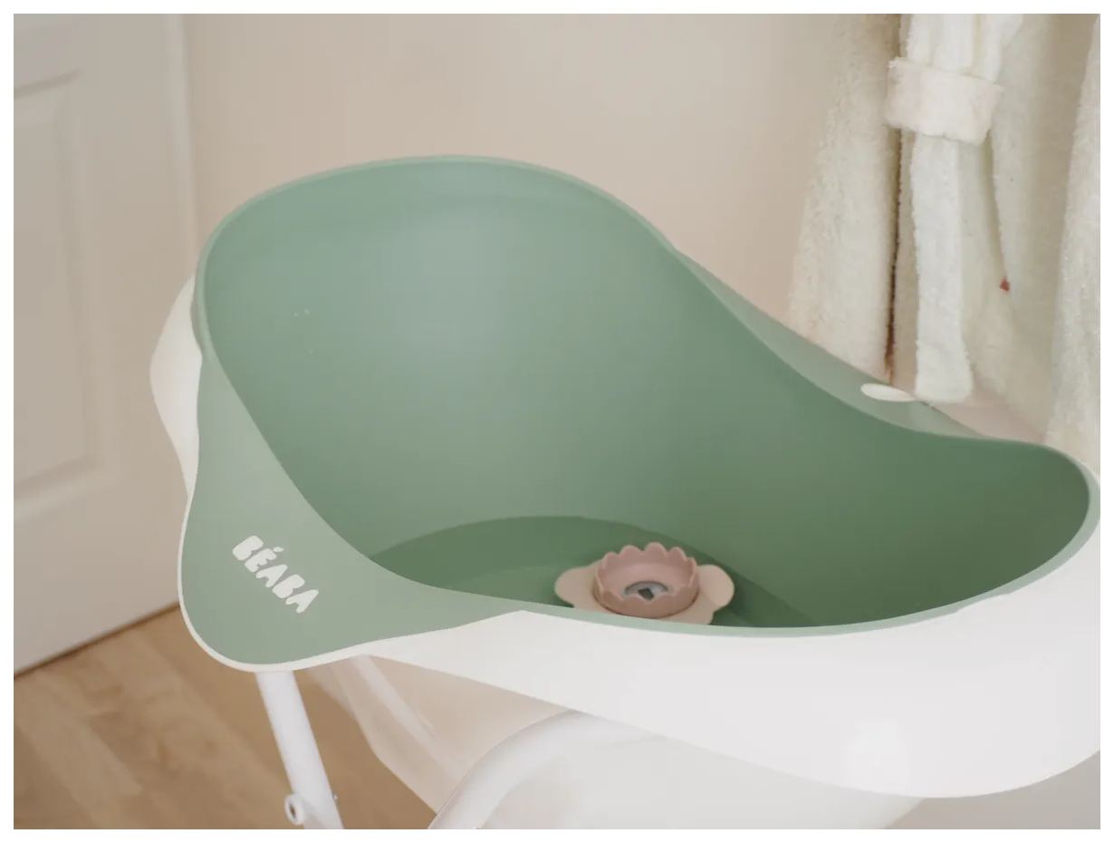Ванночка с пеленальным столиком beaba