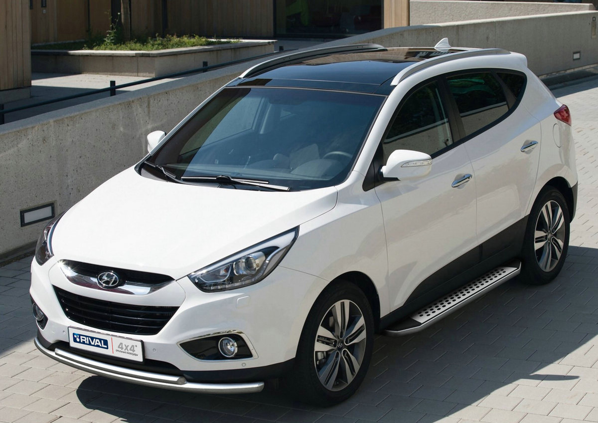 Hyundai ix35 картинки