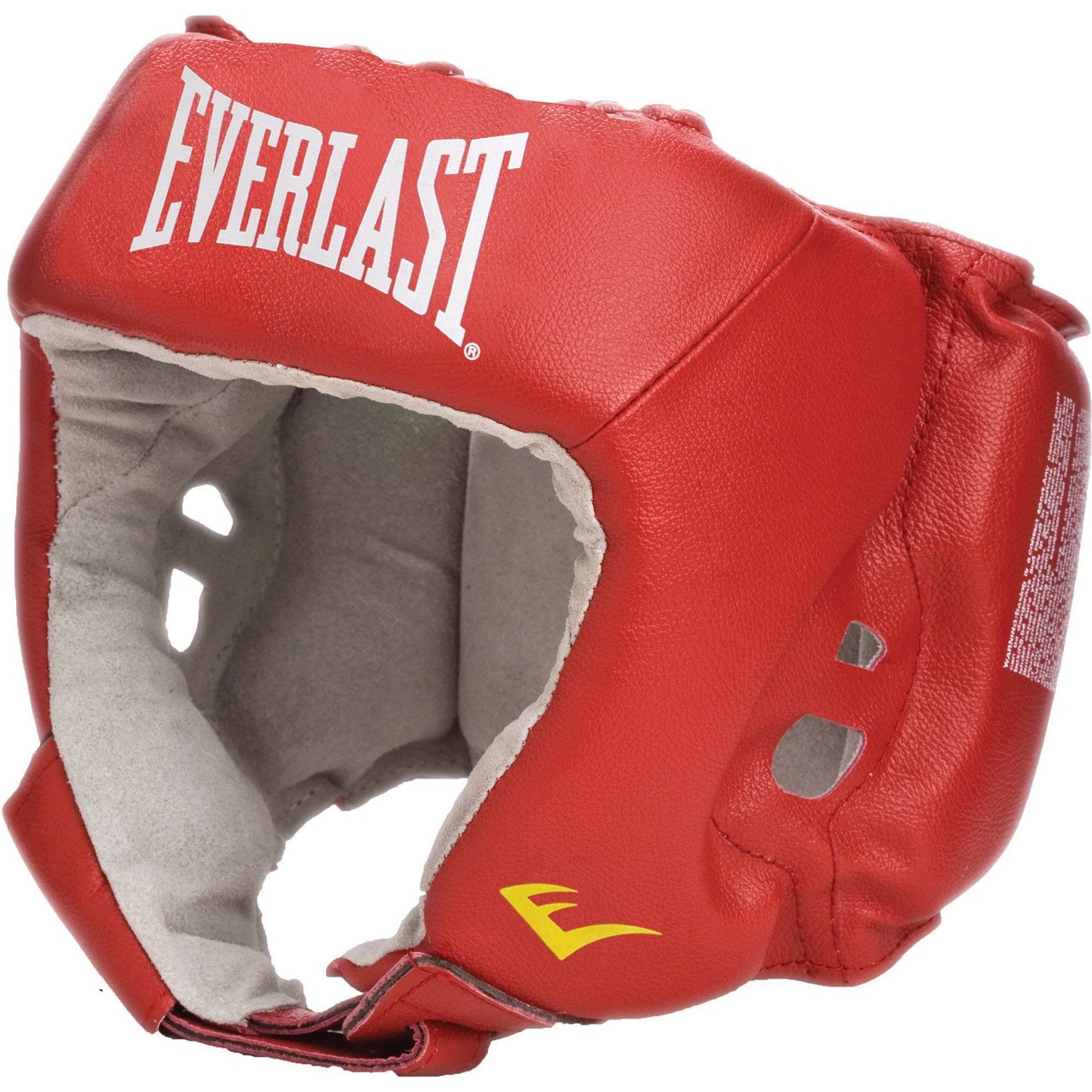 Шлем для любительского бокса Everlast Amateur Competition PU L красный