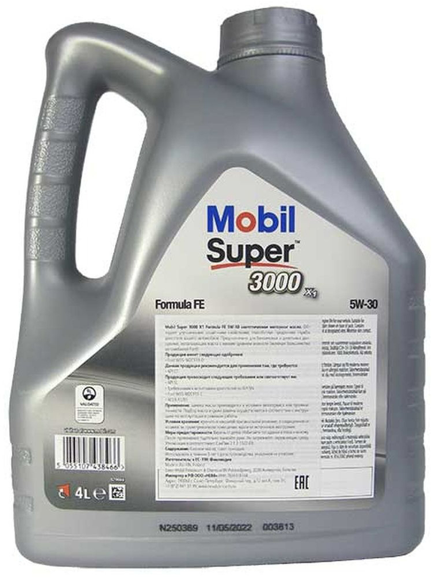 Mobil super 3000 fe 5w 30