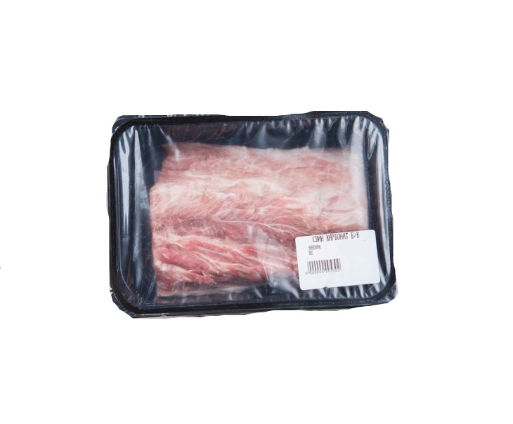 Карбонад венгерской мангалицы Варваренки свиной, охлажденный, 500-600 г
