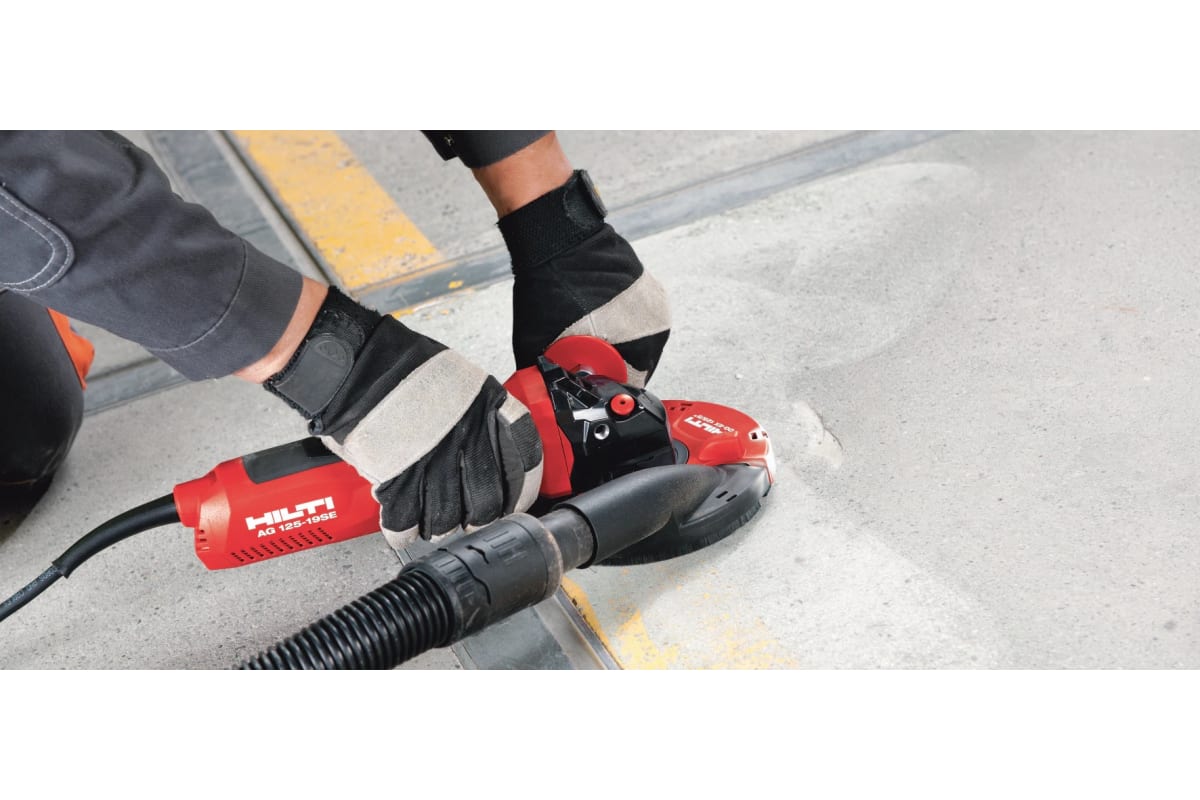 Hilti Углошлифов. машина AG 125-19SE 2119068 – купить в Москве, цены в  интернет-магазинах на Мегамаркет