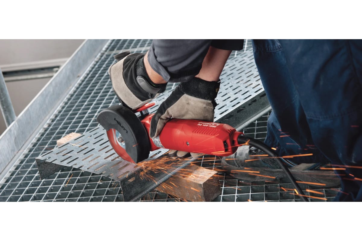 Hilti Углошлифов. машина AG 125-19SE 2119068 – купить в Москве, цены в  интернет-магазинах на Мегамаркет