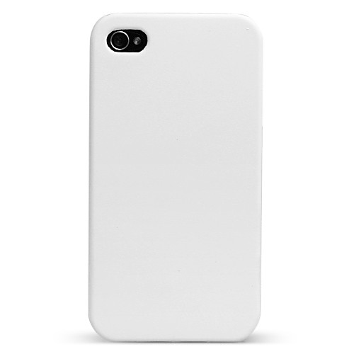 Белый чехол фото Бампер Voorca для iPhone 4 белый/Bumper Case - купить в Москве, цены в интернет-