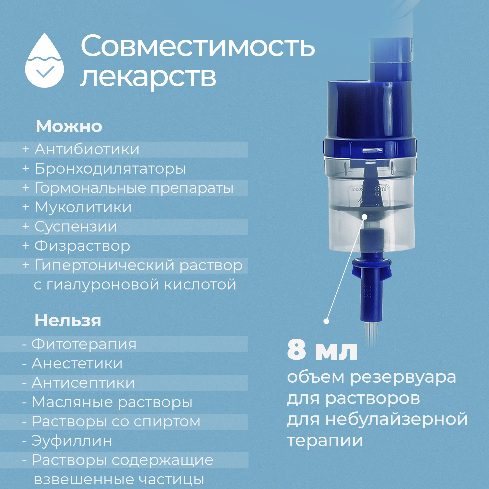 Небулайзер компрессорный Sensitec NB-10 - купить в интернет-магазинах, цены  на Мегамаркет | ингаляторы и небулайзеры 0131-03-01