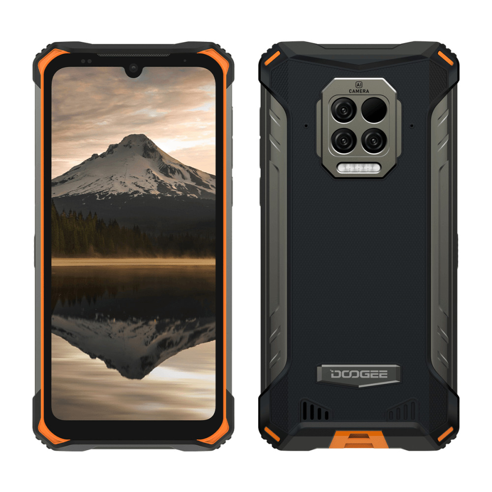 Смартфон Doogee S86 Pro 8/128GB Black, Orange - отзывы покупателей на  Мегамаркет