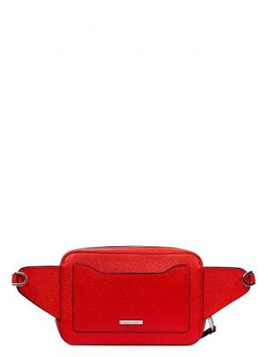 Поясная сумка женская Eleganzza Z102-232, ярко-красный