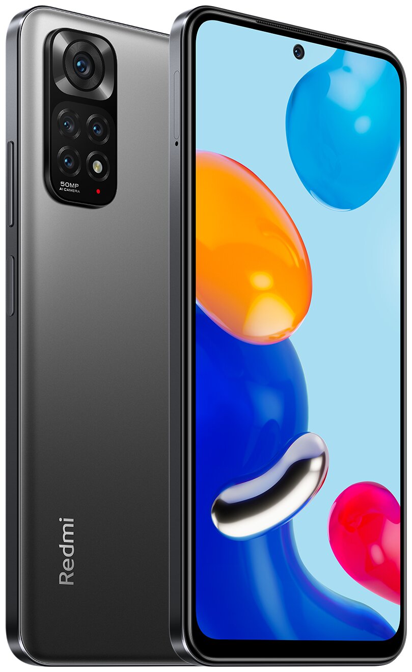 Смартфон Xiaomi Redmi Note 11 4/128GB Mysterious black (2201117TY) EU -  отзывы покупателей на Мегамаркет