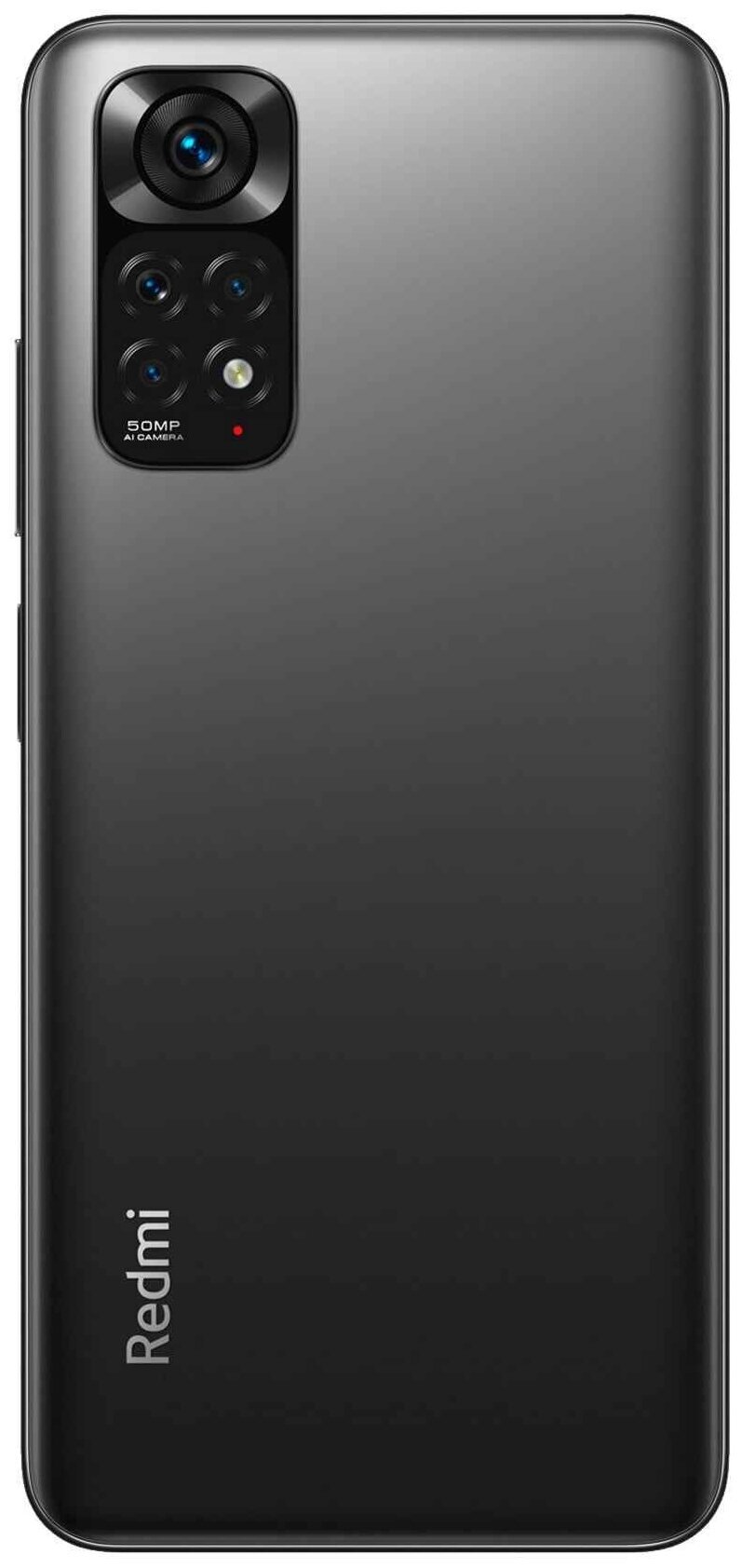 Смартфон Xiaomi Redmi Note 11 4/128GB Mysterious black (2201117TY) EU -  отзывы покупателей на Мегамаркет