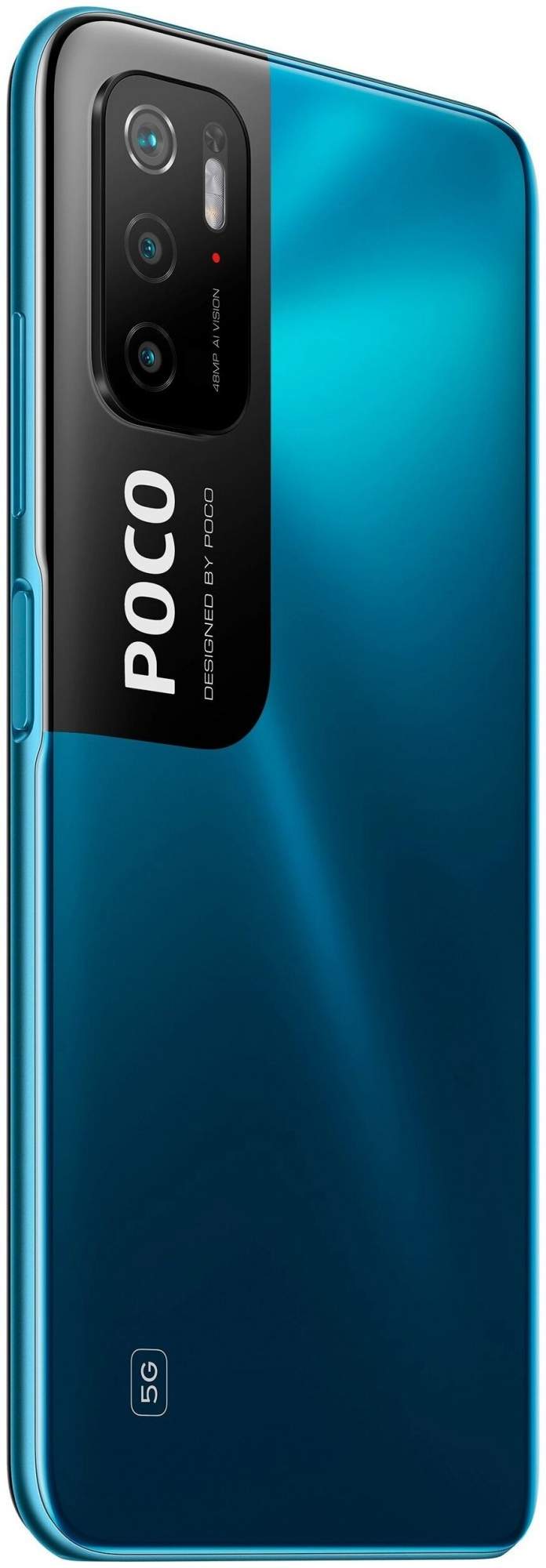 Смартфон POCO M3 Pro 5G 4/64Gb Cool Blue (M2103K19PG) EU - отзывы  покупателей на Мегамаркет