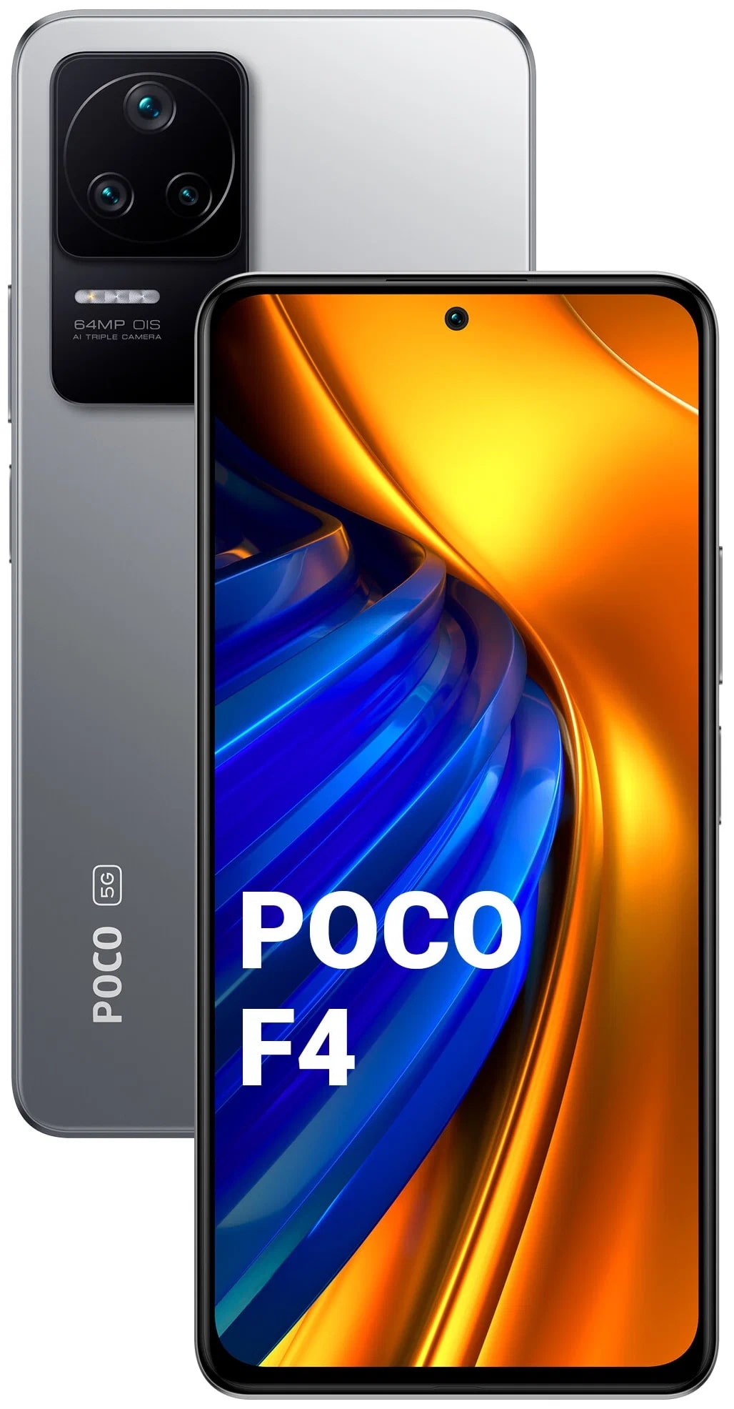 Смартфон POCO F4 8/256Gb moonlight silver – купить в Москве, цены в  интернет-магазинах на Мегамаркет