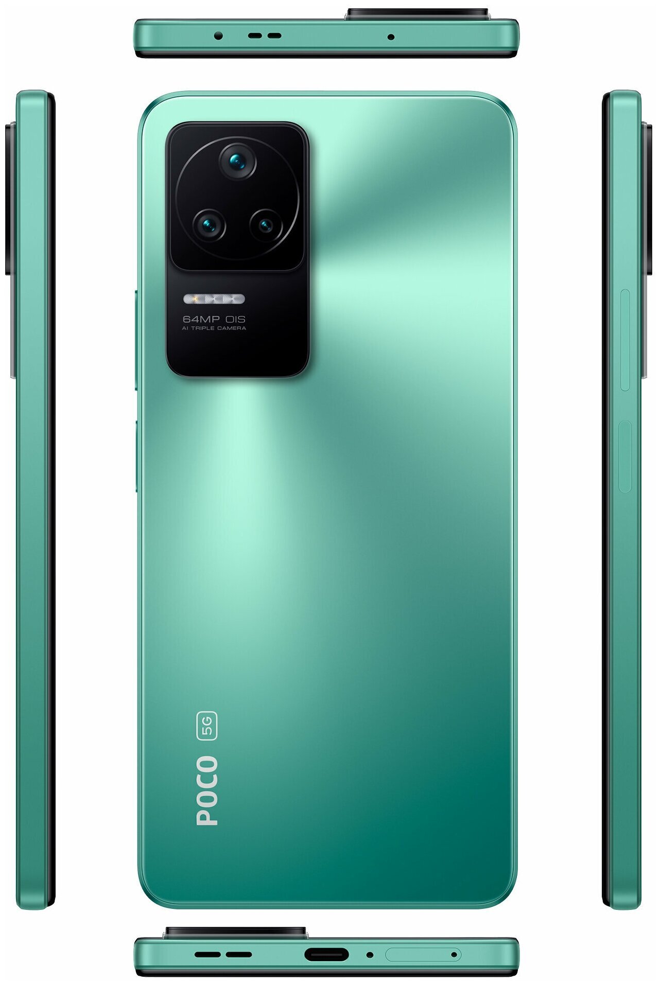 Смартфон POCO F4 6/128Gb Nebula Green - отзывы покупателей на маркетплейсе  Мегамаркет | Артикул: 100034672630