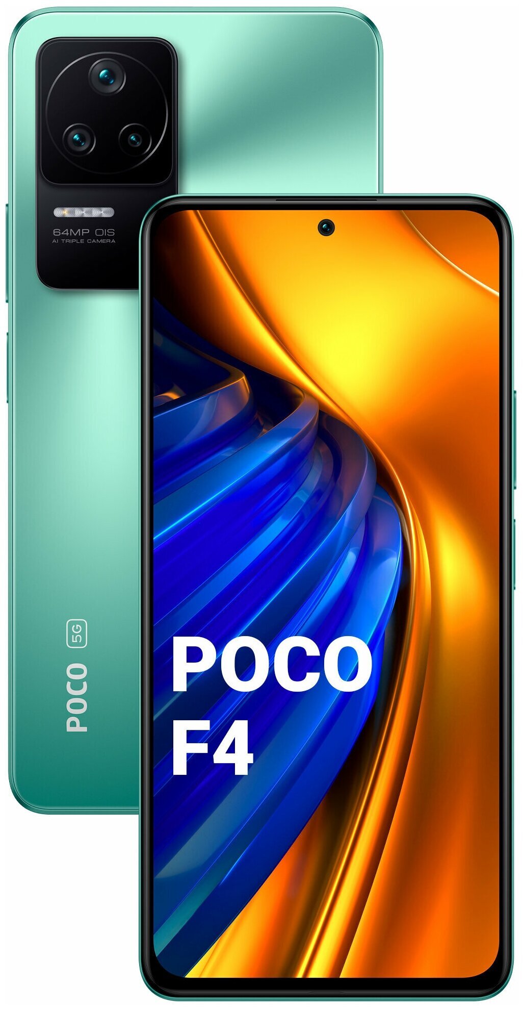 Смартфон POCO F4 6/128Gb Nebula Green - отзывы покупателей на маркетплейсе  Мегамаркет | Артикул: 100034672630