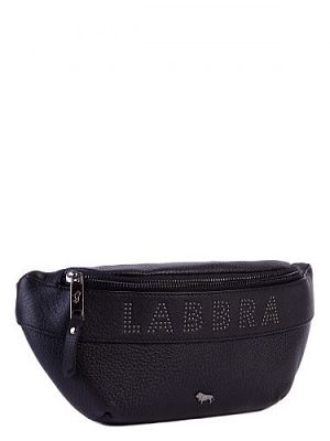 Поясная сумка женская Labbra L-HF3317 черная