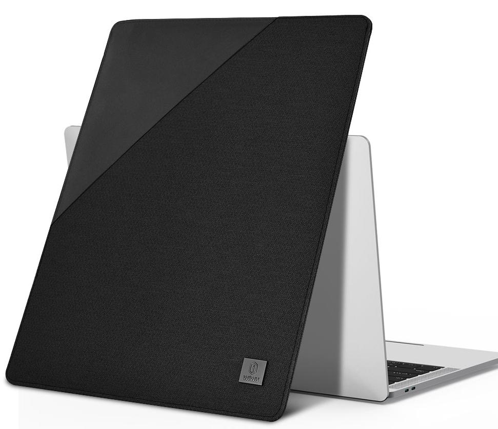 Чехол для ноутбука унисекс Wiwu Blade Sleeve для MacBook Air 13/Pro 13 2016-2021 Black