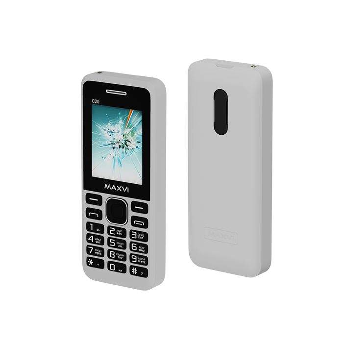 Телефон maxvi кнопочный как снять крышку Сотовый телефон MAXVI C20 White - купить в Москве, цены в интернет-магазинах на 