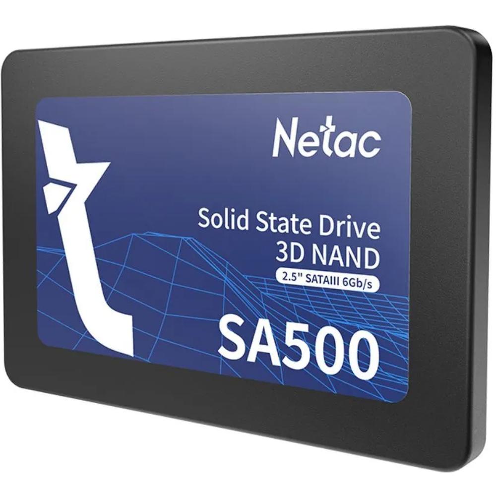 SSD накопитель Netac SA500 2.5" 1 ТБ NT01SA500-1T0-S3X - купить в Ситилинк, цена на Мегамаркет