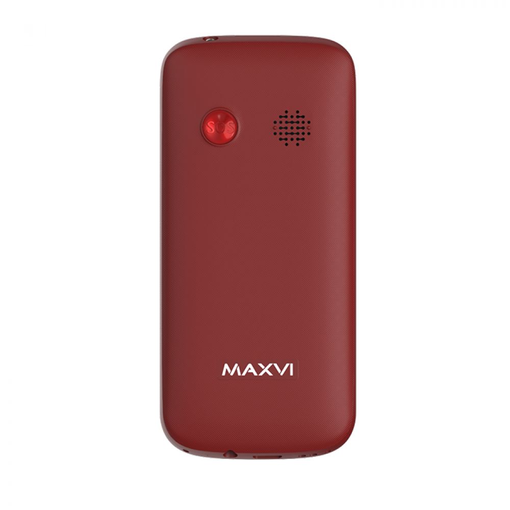 Сотовый телефон MAXVI B100 DS Wine Red – купить в Москве, цены в  интернет-магазинах на Мегамаркет