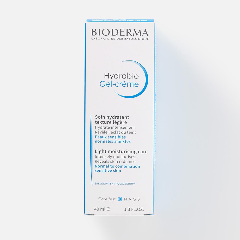 Купить крем для лица Bioderma Hydrabio Gel-Creme 40 мл, цены на Мегамаркет | Артикул: 100023616346