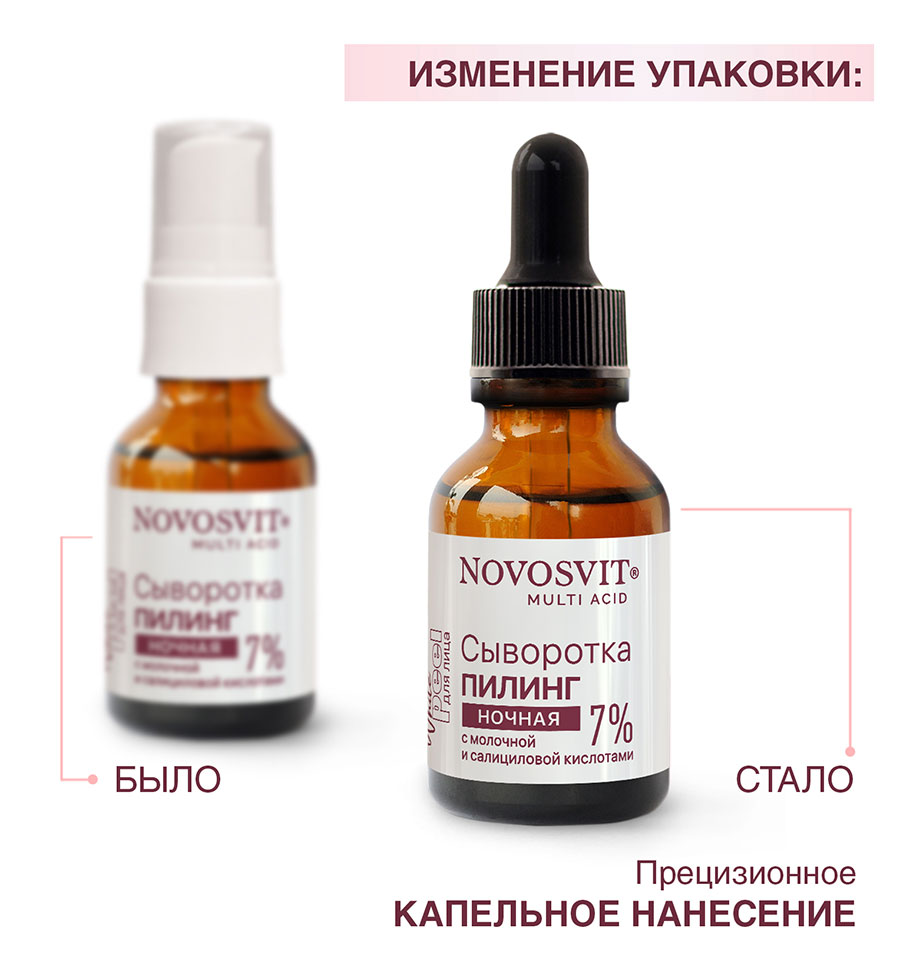 Как пользоваться сывороткой пилингом