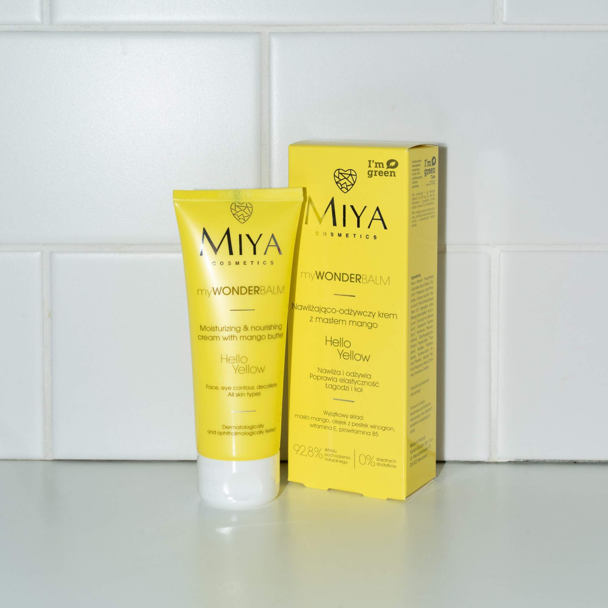 <b>Крем</b> для лица Miya Cosmetics Mywonderbalm Hello Yellow Moisturizing & N...