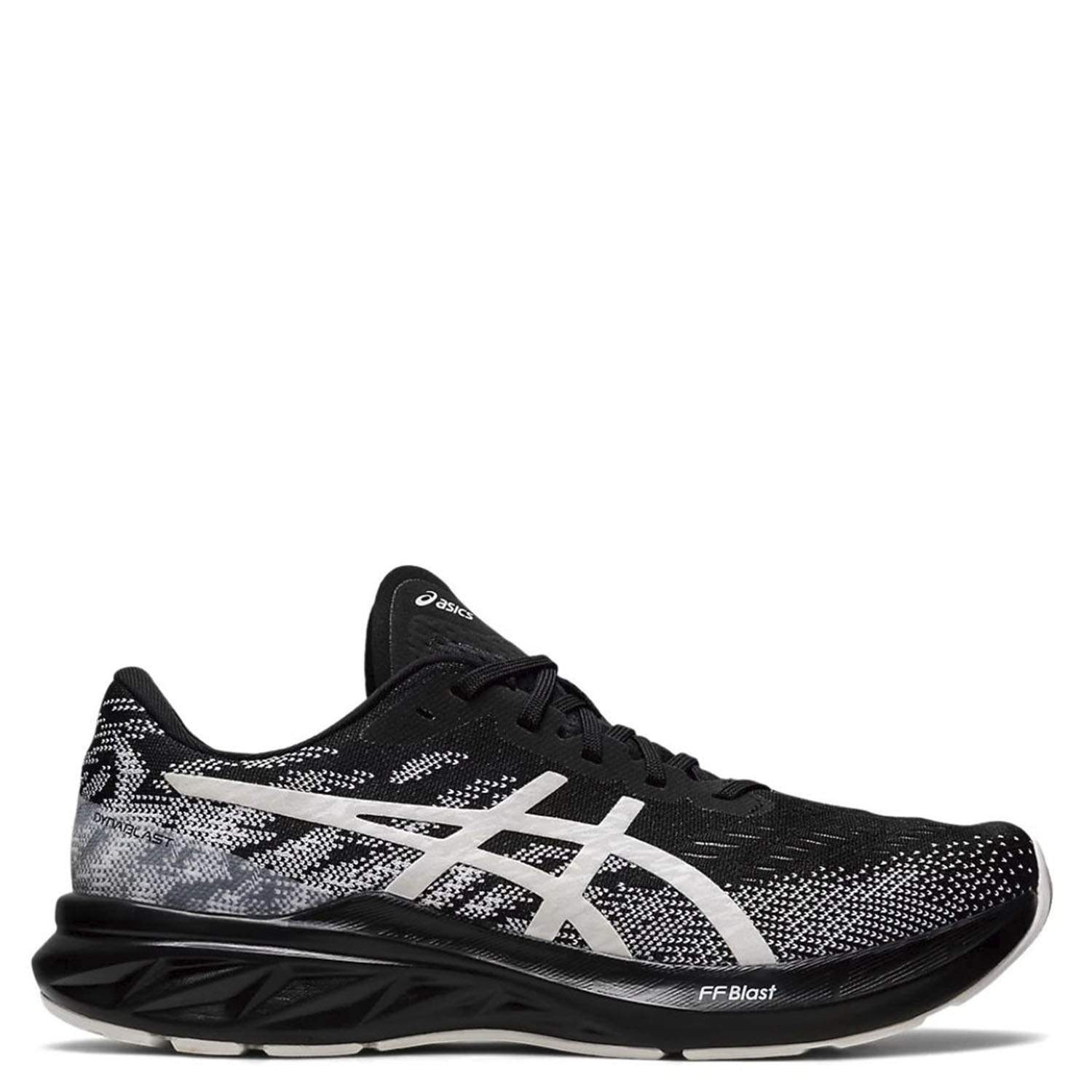 Кроссовки мужские Asics Dynablast 3 черные 9.5 US - купить в Москве, цены на Мегамаркет | 100066173731