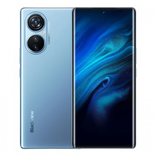 Смартфон Blackview A200 Pro 12/256GB Blue, купить в Москве, цены в интернет-магазинах на Мегамаркет