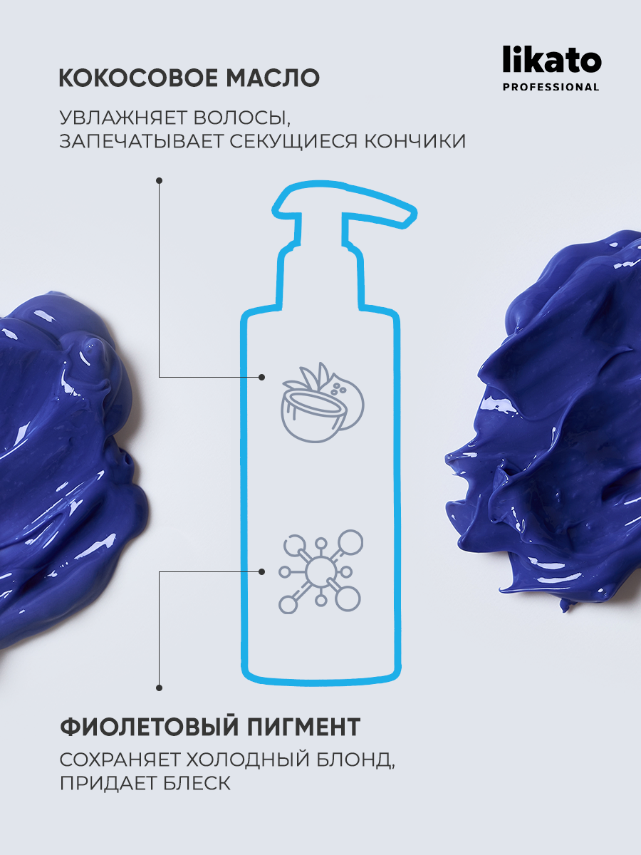 Likato sos. Бальзам Likato Smart-blond, оттенок софт-блонд.