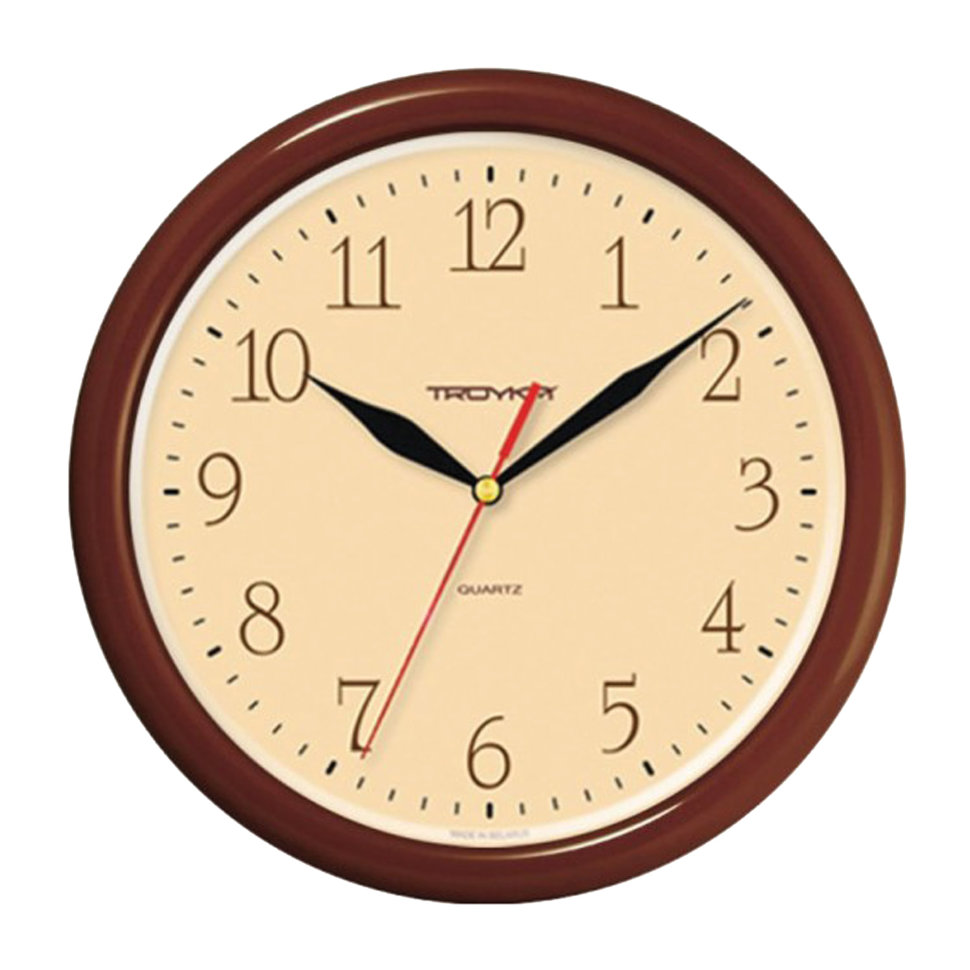 Часы настенные 21234287 круг D24,5 см - купить в Фабрика Успеха, цена на Мегамаркет