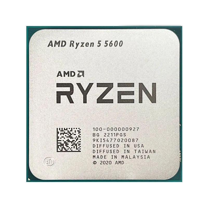 Процессор AMD Ryzen 5 5600 OEM - купить в Пигментариус (Доставка силами продавца), цена на Мегамаркет