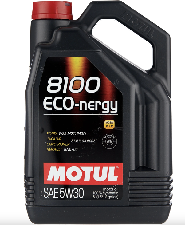 Моторное масло Motul 8100 Eco-Nergy 5W30 5л - купить в MEGA AutoShop ...