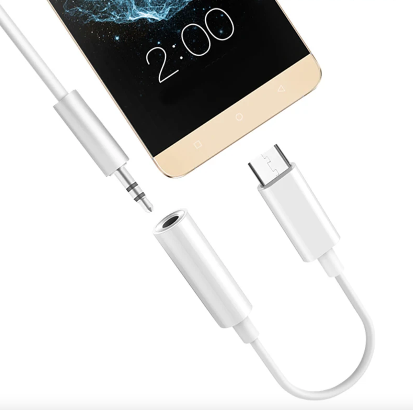 Аудио переходник для наушников USB Type C M - AUX 3.5 мм F для iPhone 15,  купить в Москве, цены в интернет-магазинах на Мегамаркет