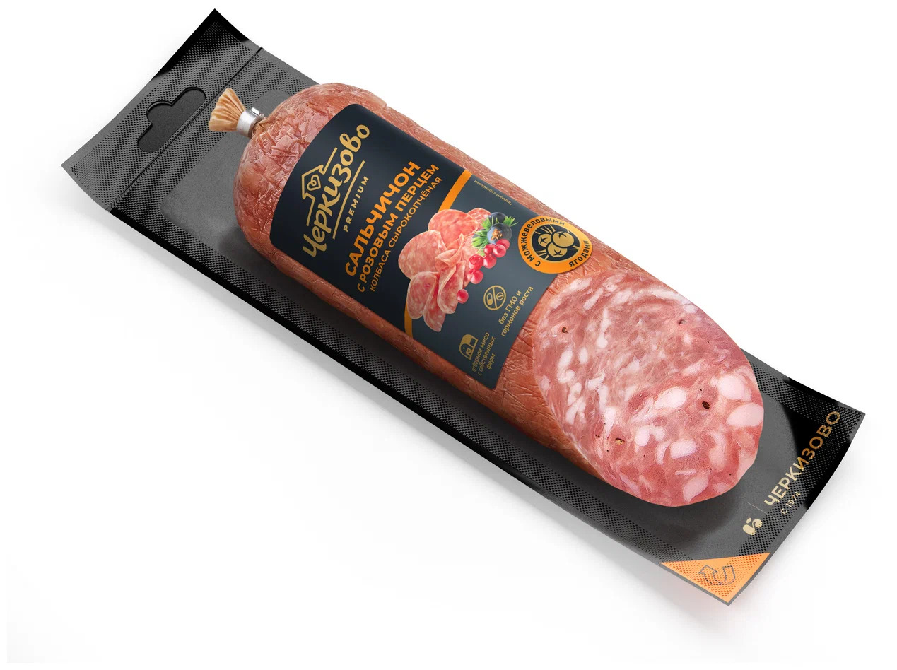 Купить колбаса сырокопченая Черкизово Премиум Сальчичон 300 г, цены на Мегамаркет | Артикул: 100050691172