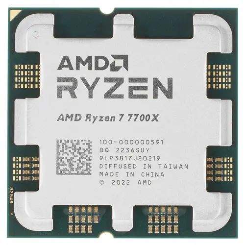 Процессор AMD Ryzen 7 7700X OEM - купить в MODERN DEVICE (со склада МегаМаркет), цена на Мегамаркет