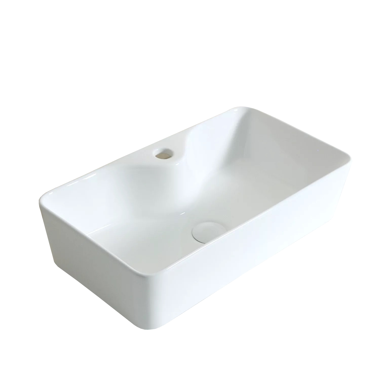 Накладная белая раковина для ванной Gid N9092 купить, цены в Москве на Мегамаркет