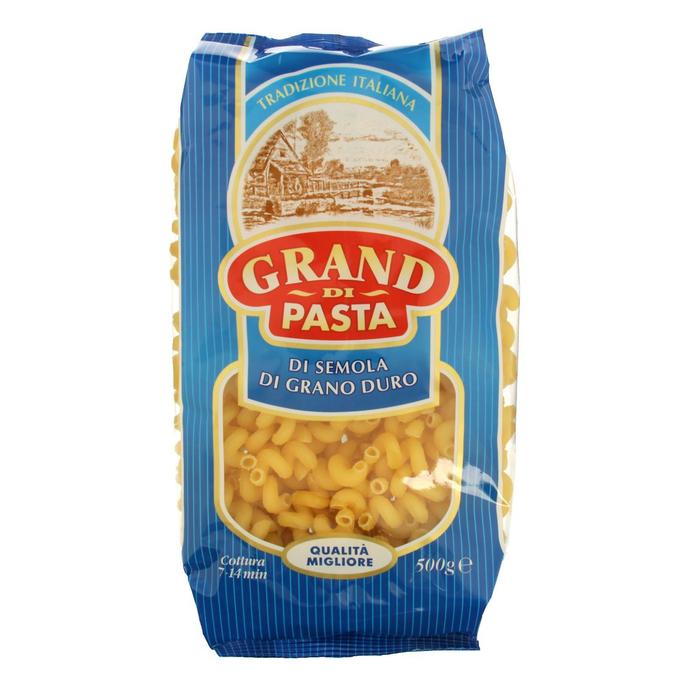 Di grand. Макароны Гранд ди паста 500г. Макароны Grand di pasta каватаппи/витки 500г. Cavatappi паста 500г.. Макаронные изд Гранд ди паста спагетти 500г.