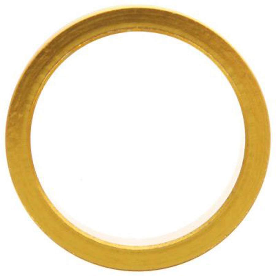Neco кольцо проставочное 1-1/8"х5мм золотое, алюминий