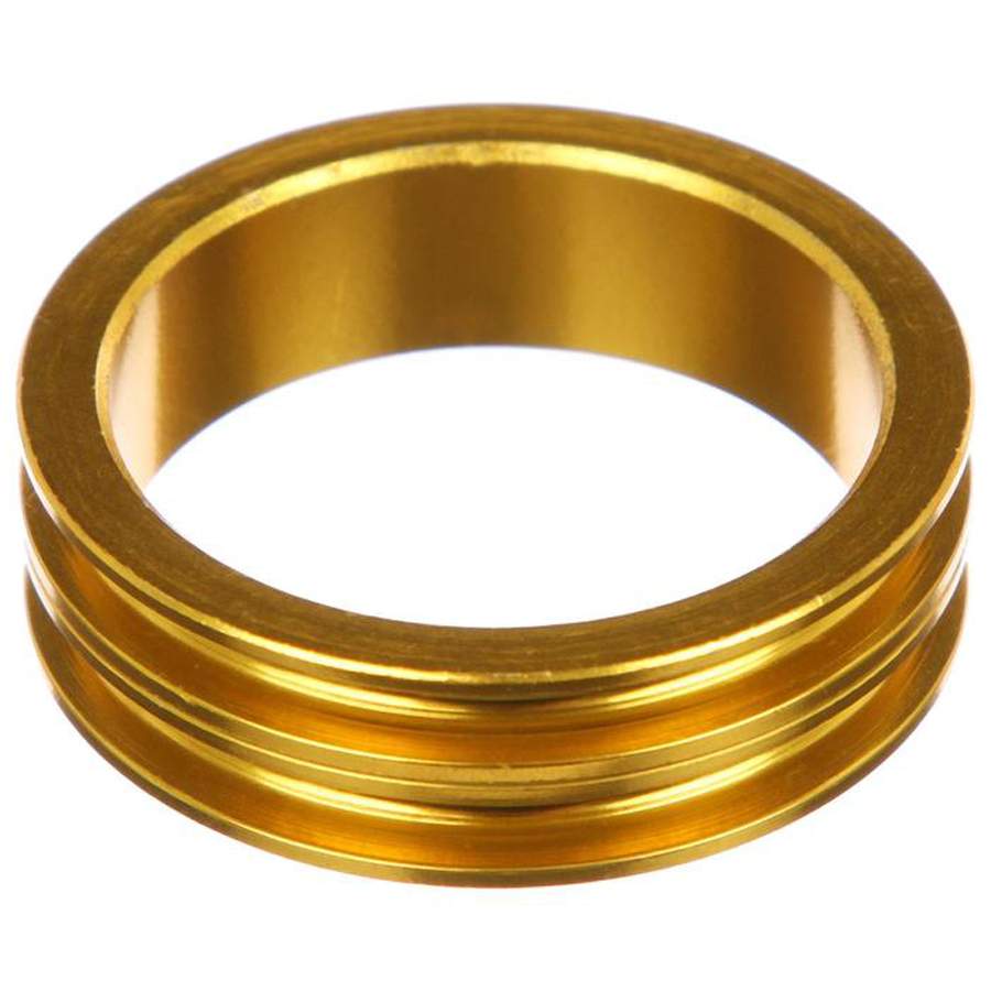 Neco кольцо проставочное 1-1/8"х5мм золотое, алюминий