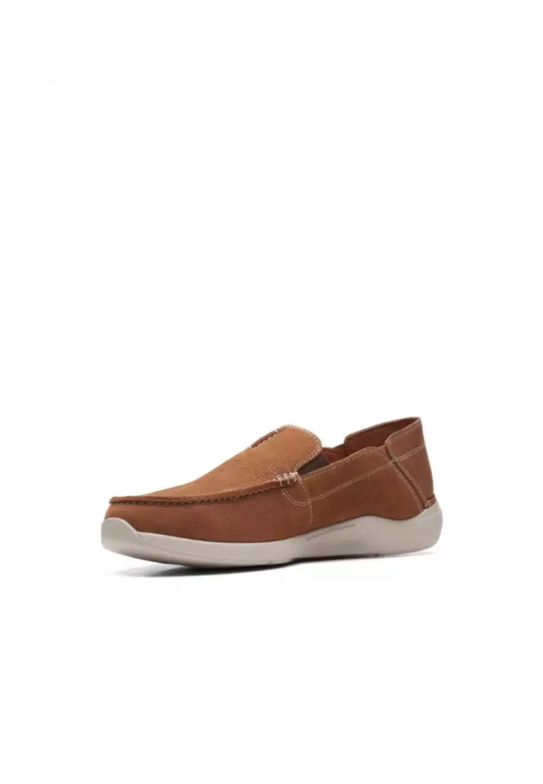 Лоферы мужские Clarks 26164688 коричневые 41.5 EU - купить в Москве, цены на Мегамаркет | 600016157261