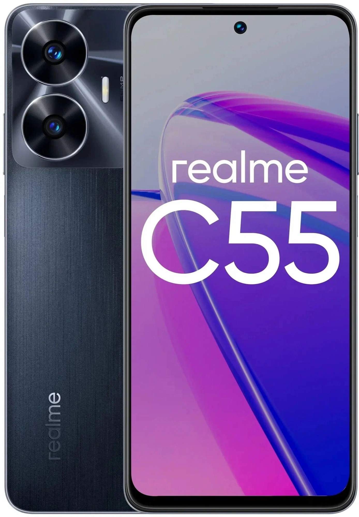 Смартфон Realme С55 8/256Gb черный - купить в Onlux, цена на Мегамаркет