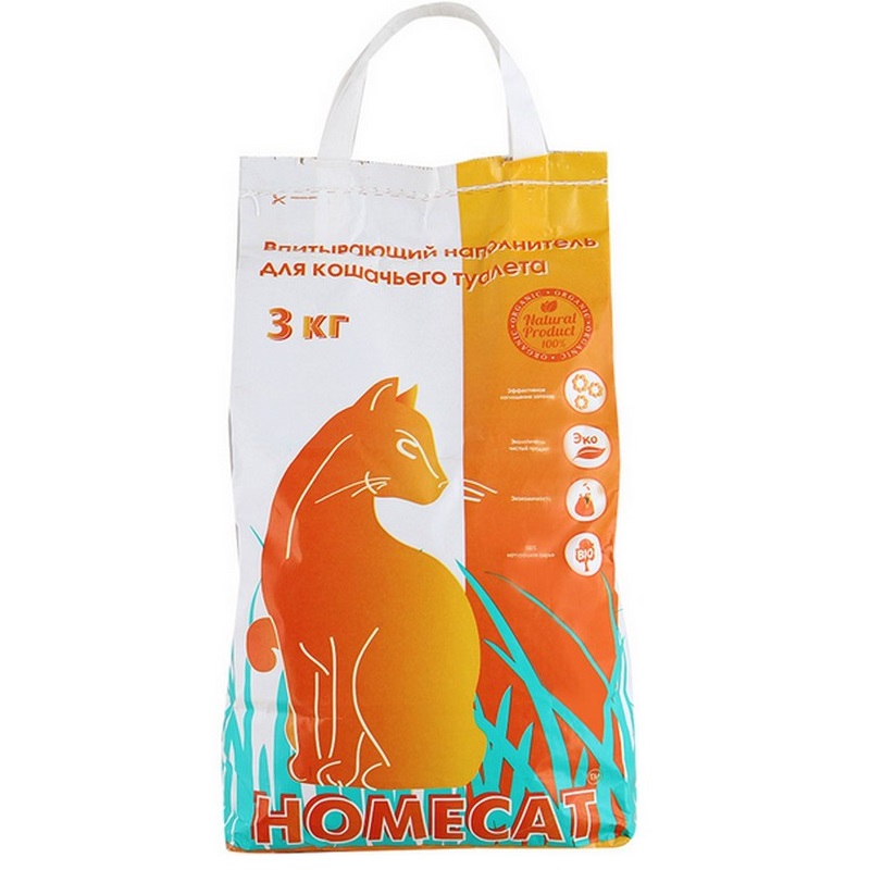 Homecat Наполнитель Зеленый Чай Купить