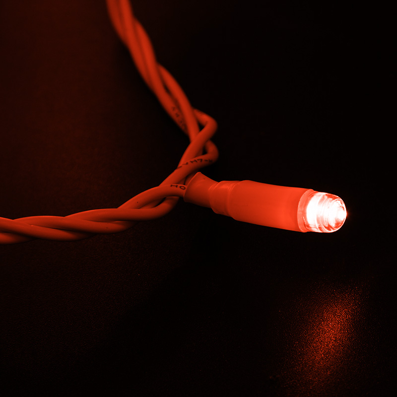 Новогодняя электрическая гирлянда Neon-Night Нить 885544 305-162 10 м красный