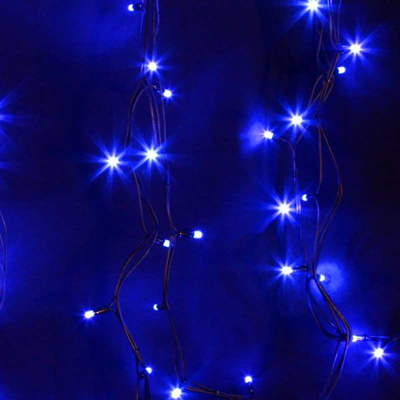 Новогодняя электрическая гирлянда Neon-Night Дюраплей LED 885432 315-153 20 м синий