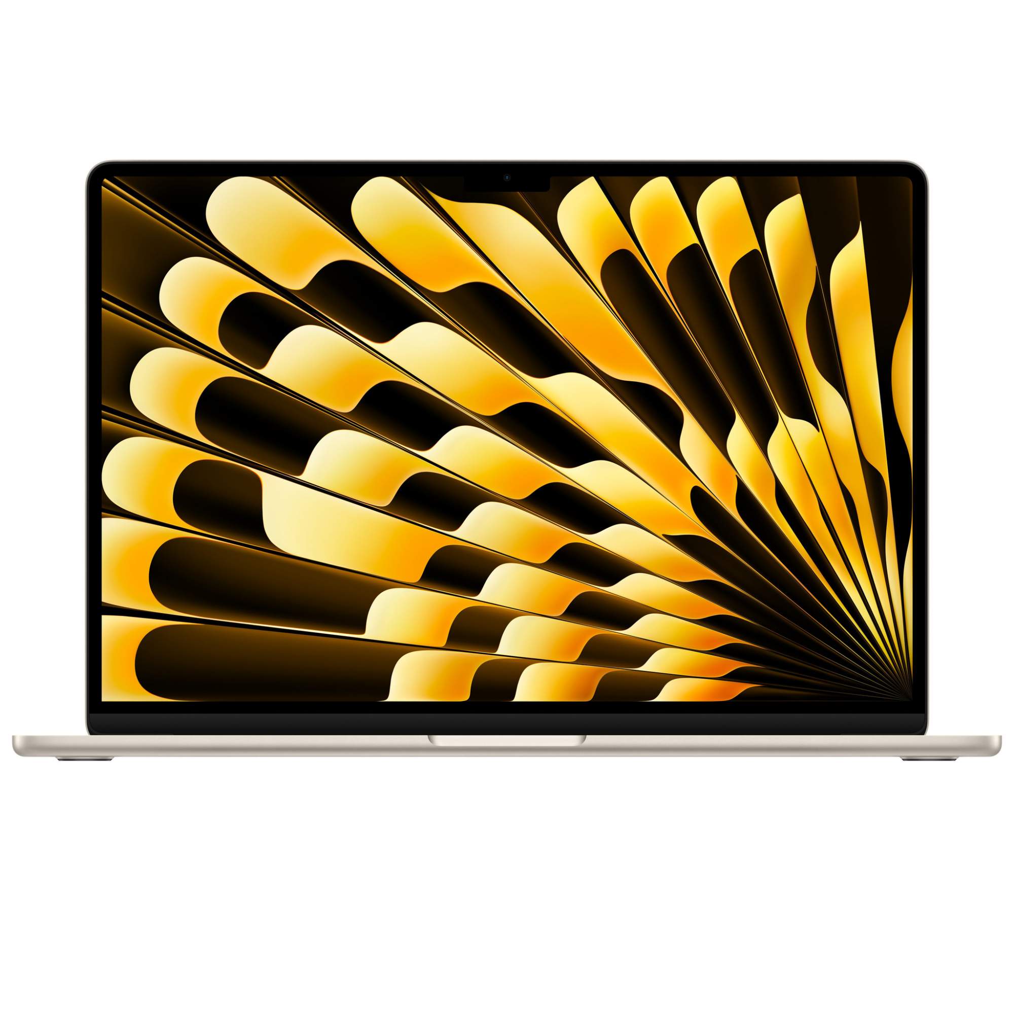 Ноутбук Apple MacBook Air 15 M3 15.3" 2024 M3 16/512GB Starlight (MXD33) - купить в ТехноШоп, цена на Мегамаркет