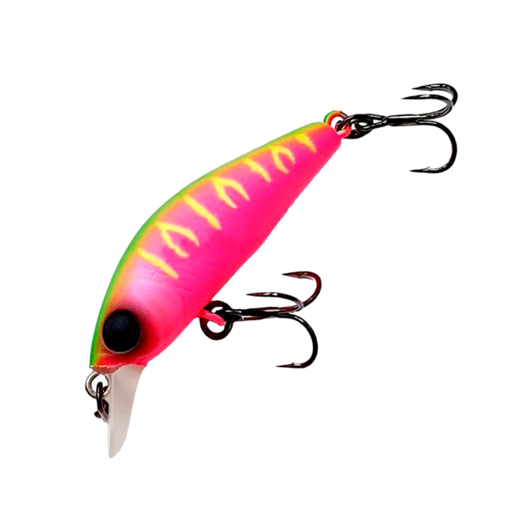 Воблер Jackall CHUBBY MINNOW 35 # Dragon Fruit Mat Tiger - купить в РЫБОЛОВ ДИСКОНТ, цена на Мегамаркет