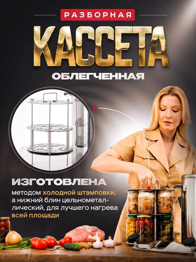 Домашний автоклав для консервирования малиновка 4. Автоклав Малиновка 4.