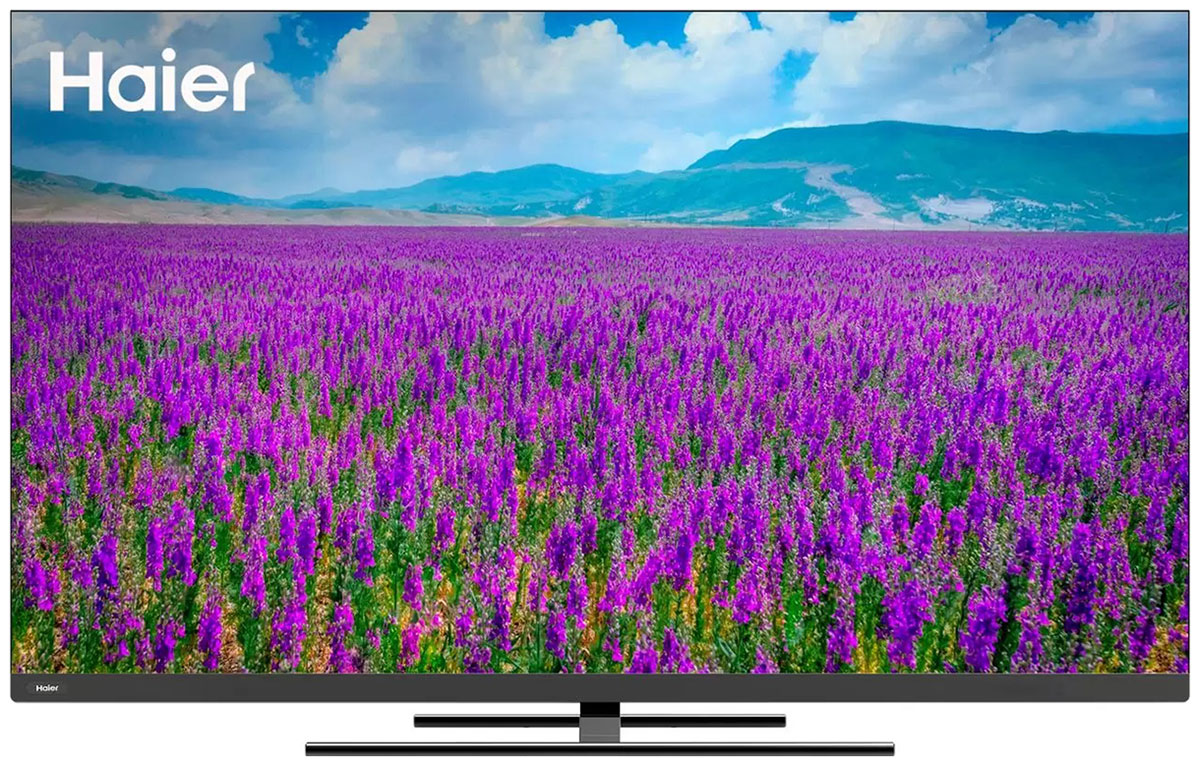 Телевизор Haier Smart TV AX Pro 50"(127 см), UHD 4K, купить в Москве, цены в интернет-магазинах на Мегамаркет