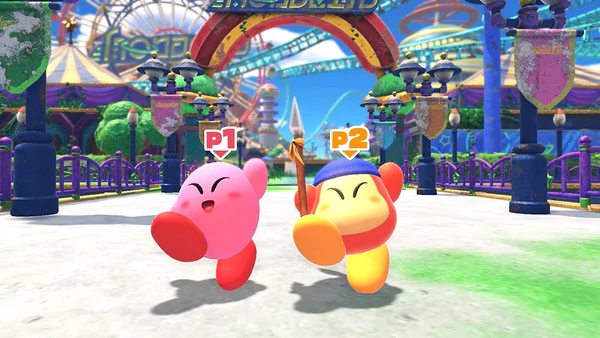 Kirby nintendo hot sale switch