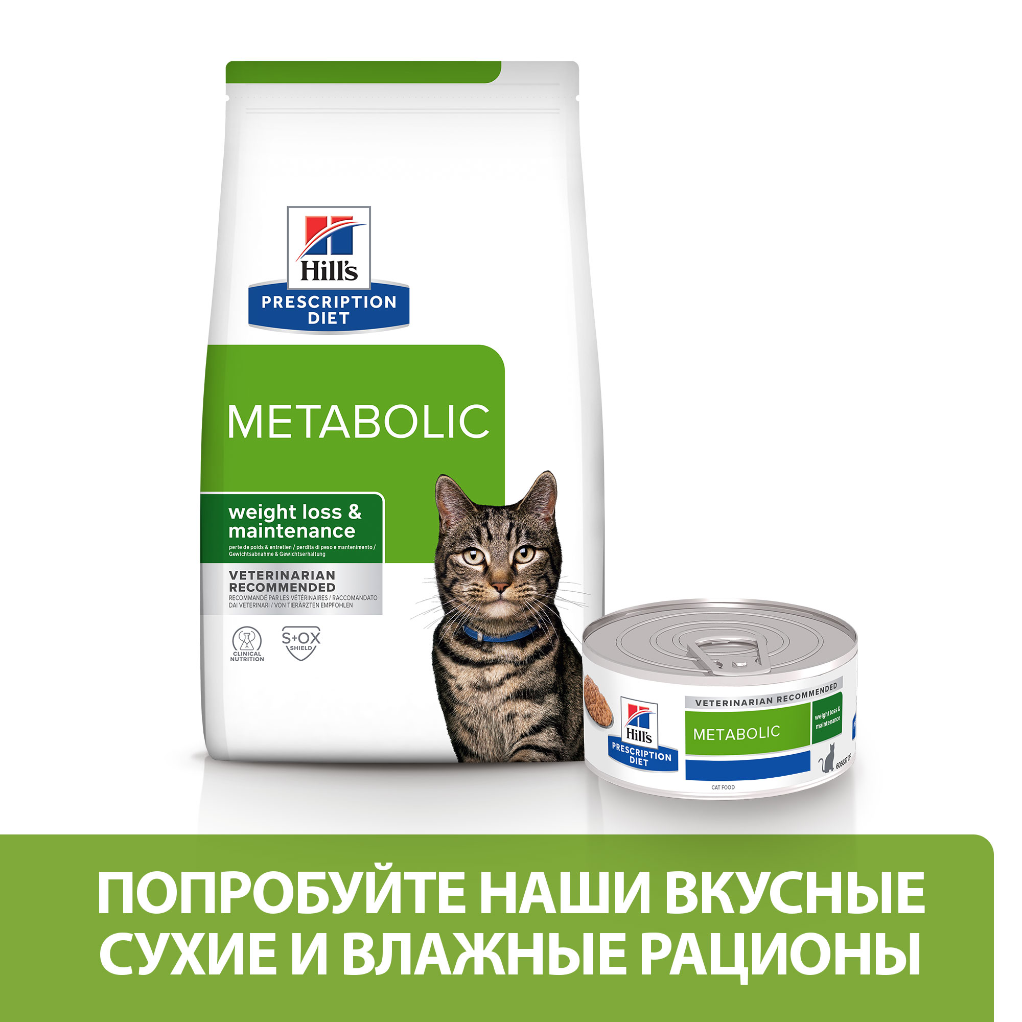 Hill S Metabolic Для Кошек Купить