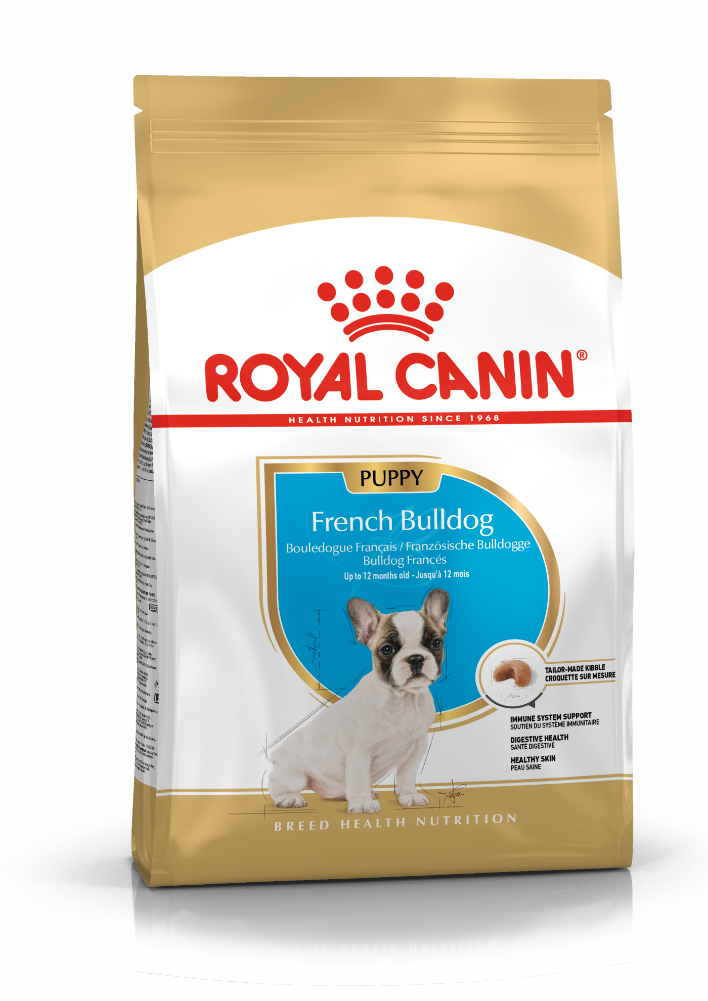 Сухой корм для щенков ROYAL CANIN French Bulldog Junior, птица, 10кг